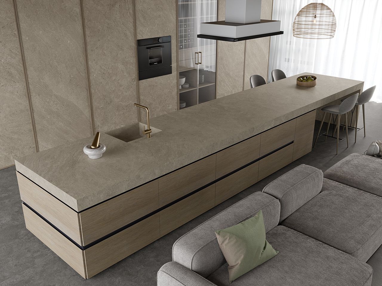 Luxury kitchen maintenance