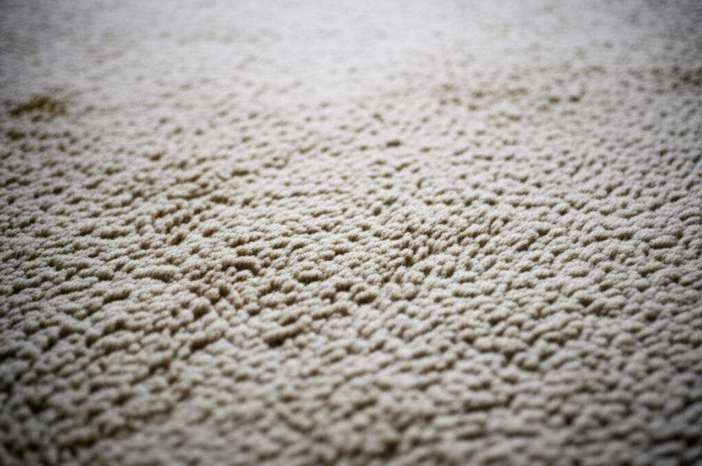 Before carpet cleaning Sydney - heavily stained carpet